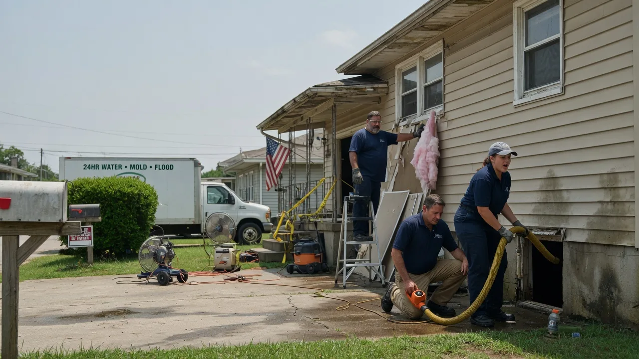 Water Damage Repair in Scottsboro, AL near me